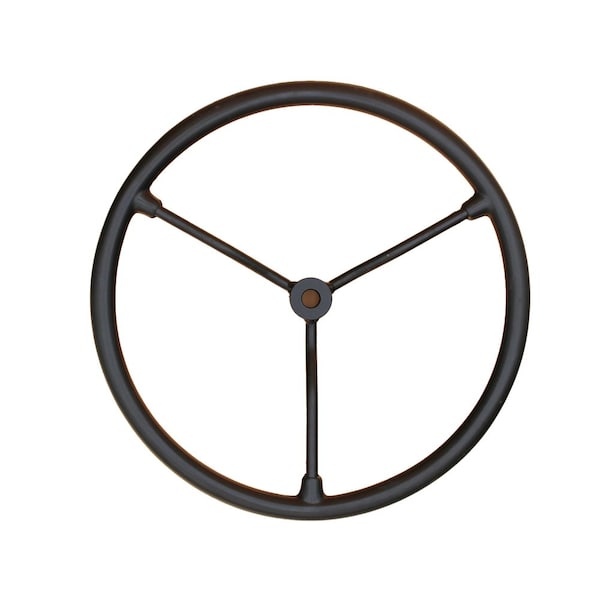 Aftermarket S61372 Steering Wheel, Splined Fits Massey Ferguson S.61372-SPX_4 - main